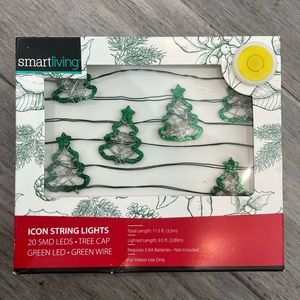 Christmas string lights